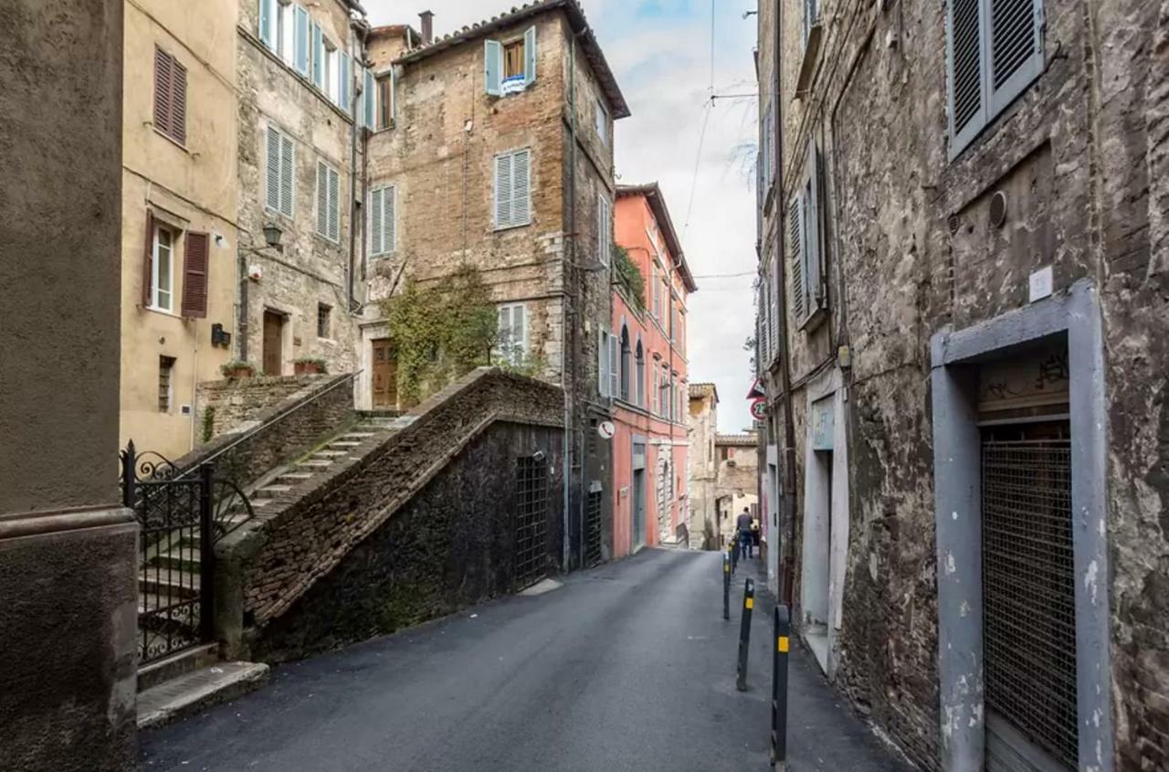 Apartmán Residenza Duomo Perugia Exteriér fotografie