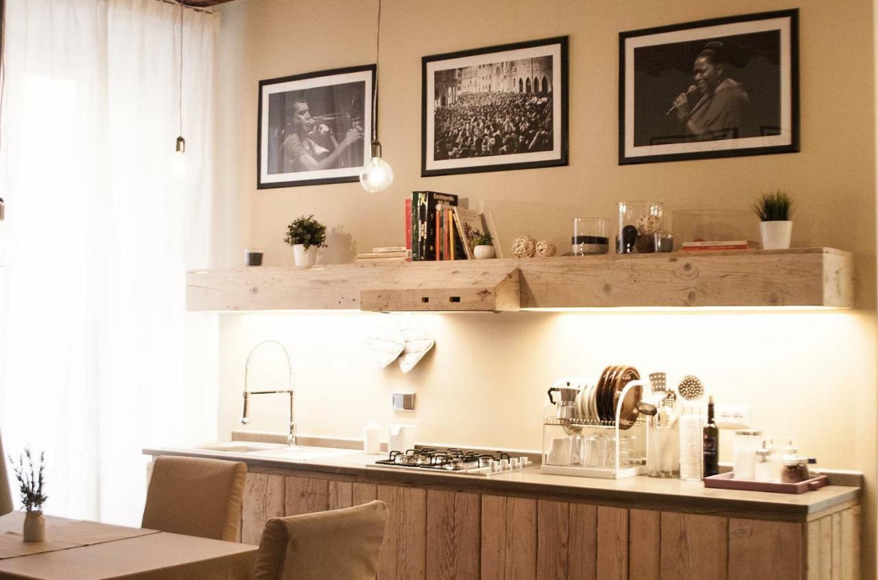 Apartmán Residenza Duomo Perugia Exteriér fotografie